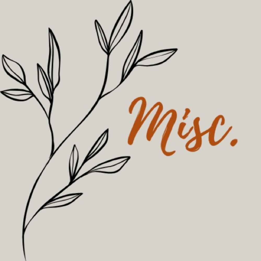 Misc.